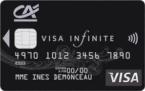 cb visa infinite banque postale