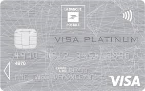 cb visa platinum banque postale