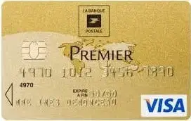 Carte visa classic banque postale prix