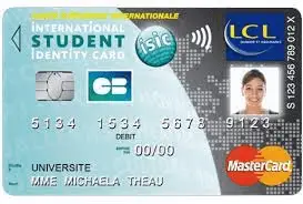 Carte Bancaire Isic Mastercard Lcl