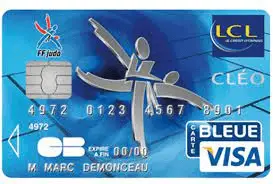 Carte Bancaire Visa Cleo Lcl