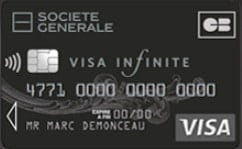 cb visa infinite societe generale