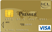 Carte Bancaire Visa Premier Lcl