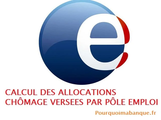 calcul allocations chômage pôle emploi