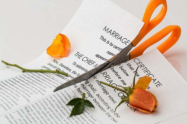conséquences divorce impôts