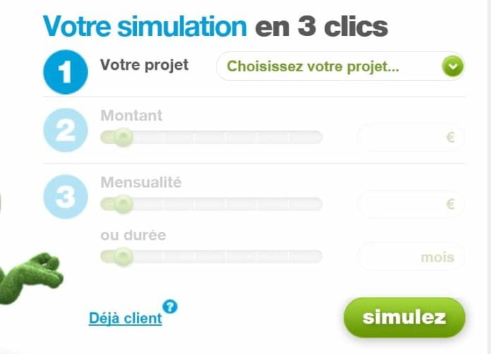 Comment faire une simulation de crédit avec Cetelem.fr