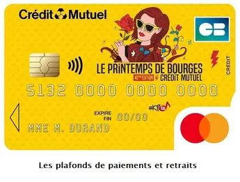 Credit Mutuel Quels Sont Les Plafonds De Leurs Cartes Bancaires