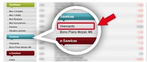 Comment Enregister Un Compte Externe Depuis Mon Espace Client Credit Agricole