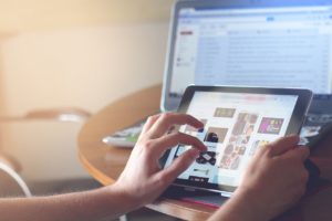 l'e-carte bleue dans les banques en ligne
