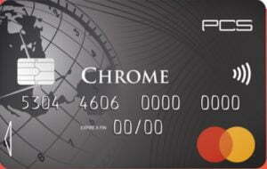 carte chrome pcs mastercard