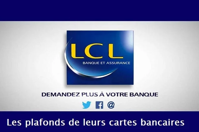 limites de paiement et de retrait des CB Lcl