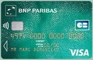 carte bancaire visa classic de la bnp paribas