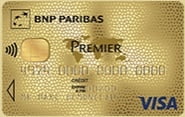 carte bancaire visa premier de la bnp paribas