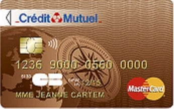 CB Mastercard Access credit Mutuel