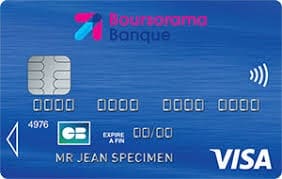 cb visa classic boursorama banque