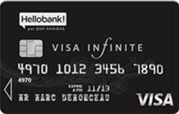 CB Visa Infinite Hello Bank