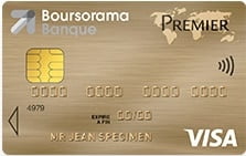 cb visa premier boursorama banque