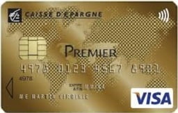 CB Visa Premier Caisse d'Epargne