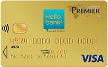 CB Visa Premier Hello Bank
