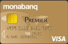 carte bancaire visa premier monabanq