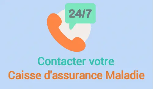 contacter assurance maladie