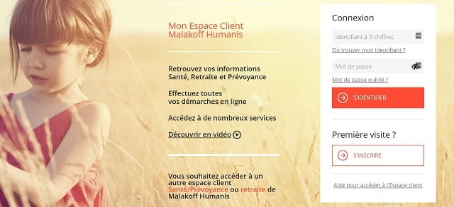 acceder espace client malakoff humanis