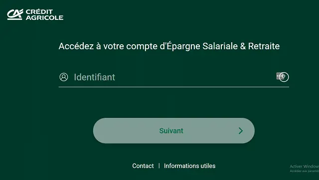 acceder compte epargne salariale credit agricole ca els