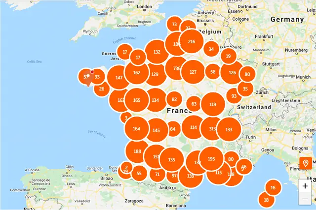 liste points de vente nickel