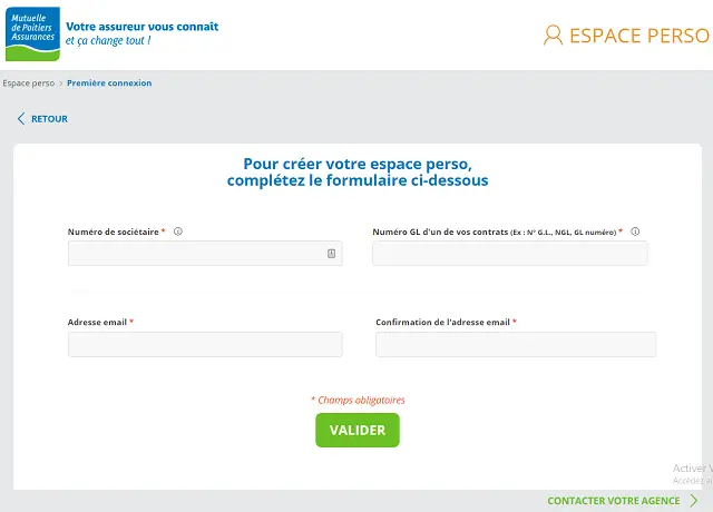 creer espace perso mutuelle poitiers assurances