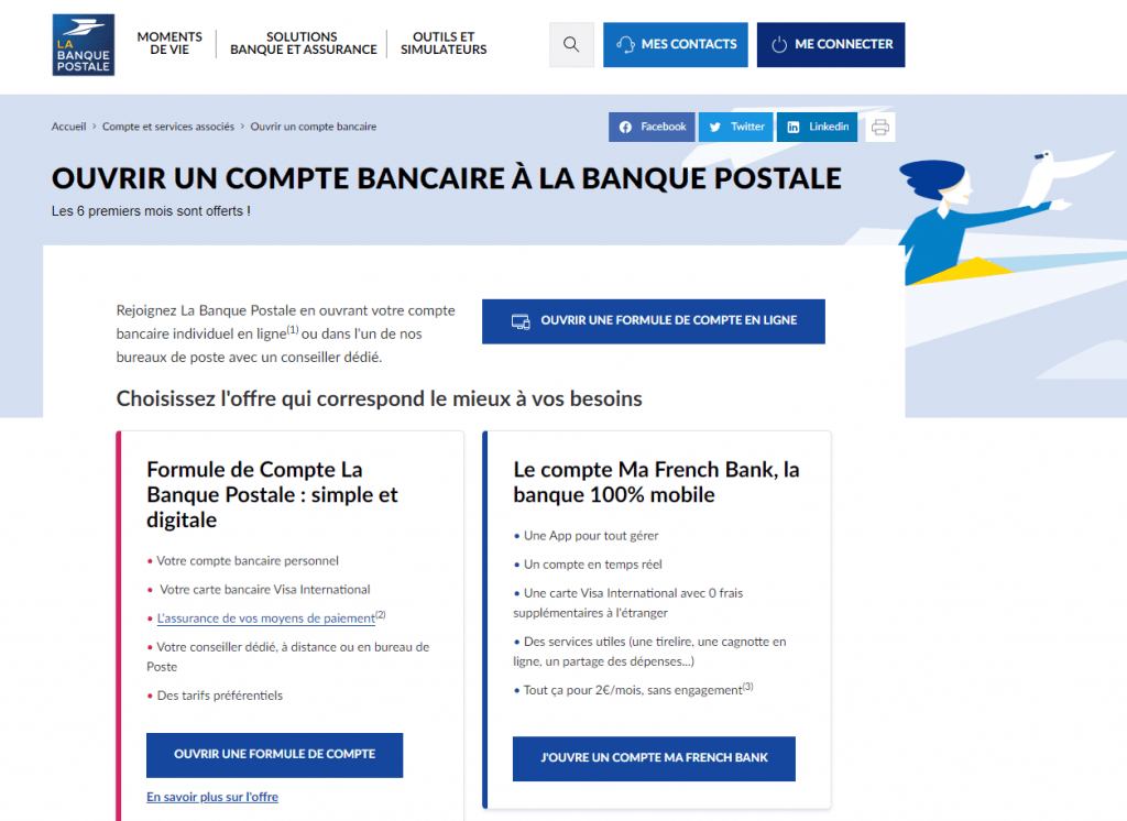 Banque Postale Comment ouvrir un compte ? PourquoiMaBanque