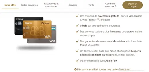 Compte Bancaire Bforbank