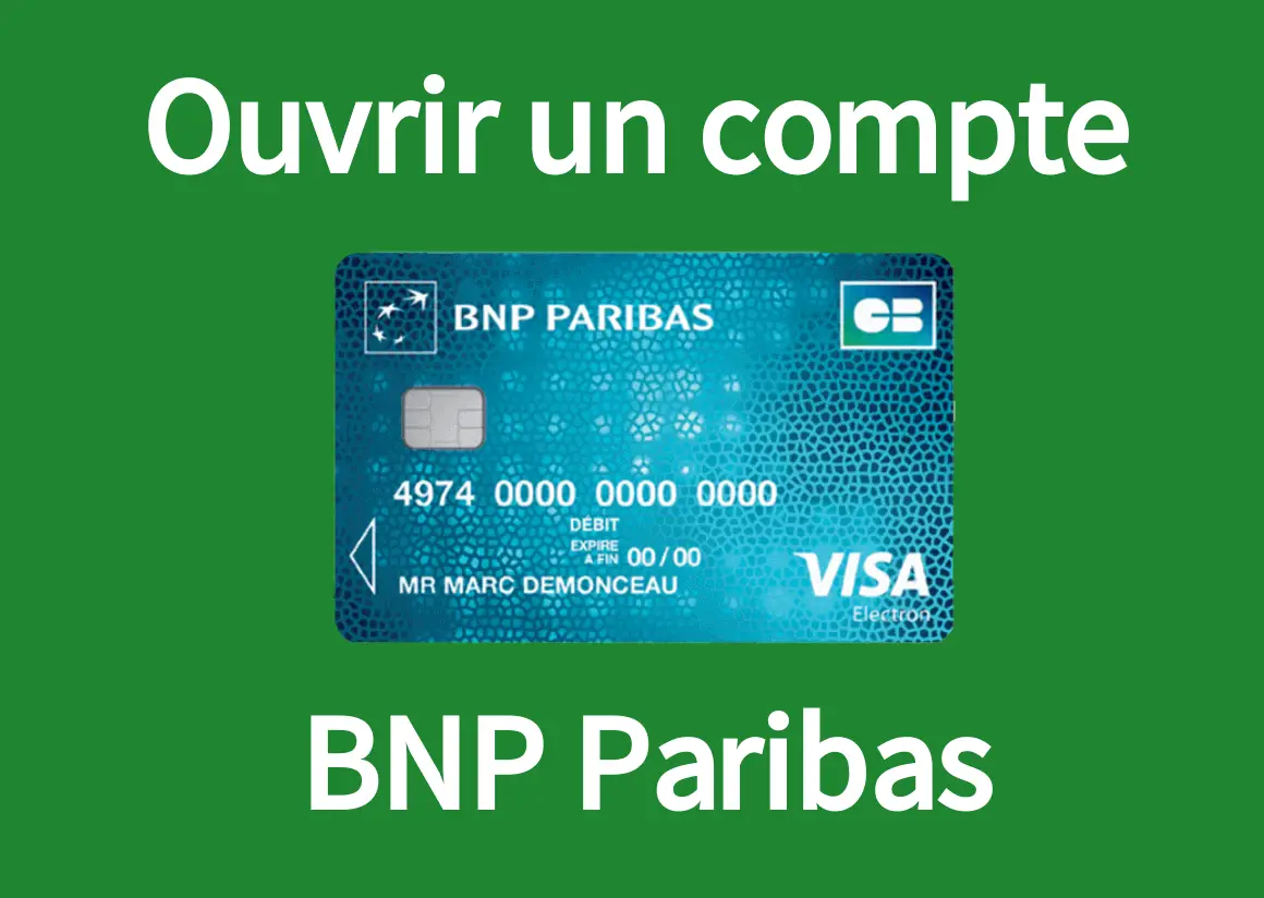 Ouvrir Compte Bnp Paribas