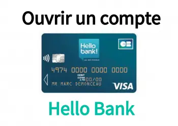 Ouvrir Compte Hello Bank