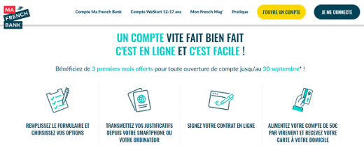 Ouvrir Compte Ma French Bank
