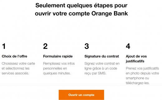 Ouvrir Compte Bancaire Orange Bank