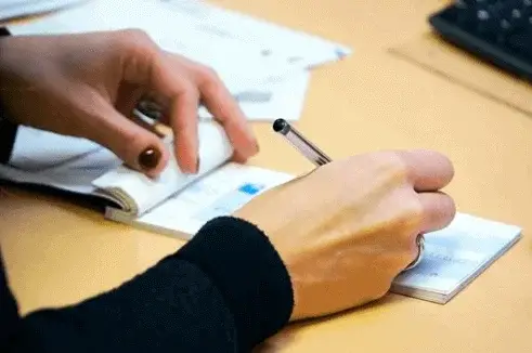 Comment Remplir Un Cheque