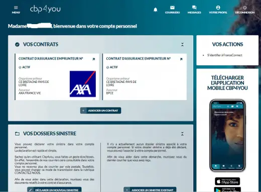 Se Connecter Espace Assure Cbp4you