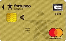 Carte Bancaire Gold Mastercard Fortuneo