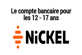 Compte Nickel 12-17 Ans