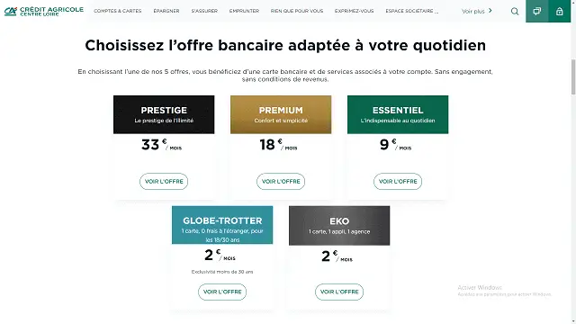 Offres Ca Centre Loire En Ligne