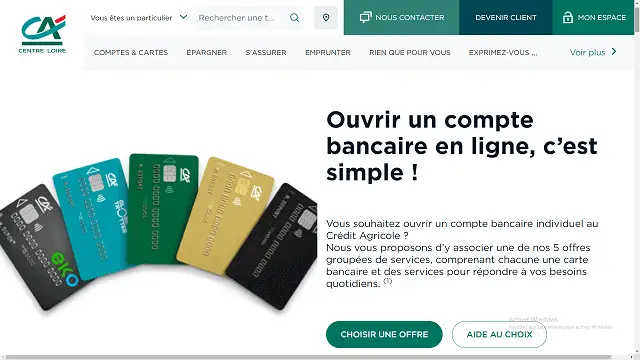 Ouvrir Compte Www Ca Centre Loire