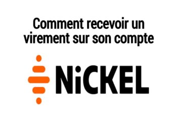 Recevoir Virement Compte Nickel