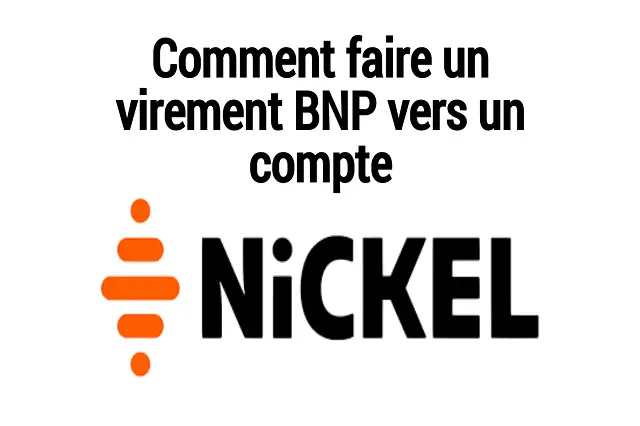 Virement Bnp Paribas Vers Compte Nickel