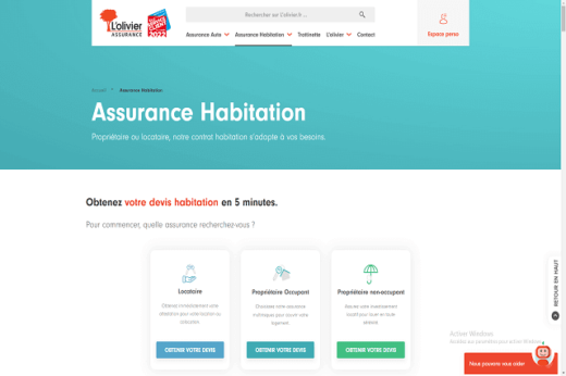 Assurance Habitation Olivier Assurance