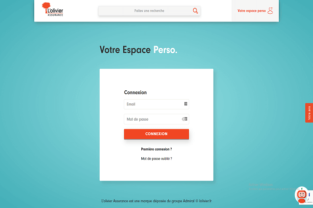 Se Connecter Olivier Assurance Mon Compte