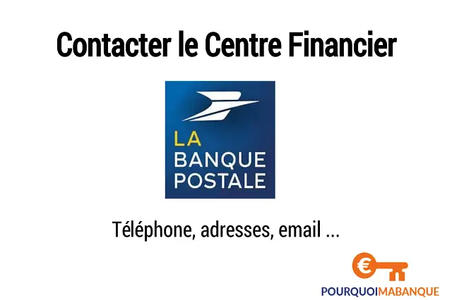Centre Financier Banque Postale