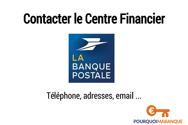 Centre Financier Banque Postale