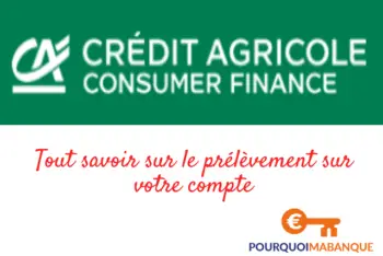 Prélèvement Ca Consumer Finance
