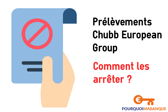 Prélèvement Chubb European Group