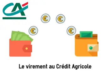 Virement bancaire au Crédit Agricole